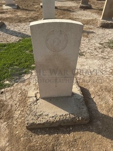 BAGHDAD (NORTH GATE) WAR CEMETERY - BATES, T